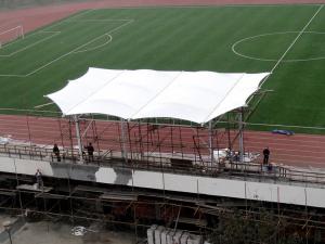 巨野县膜结构体育看台