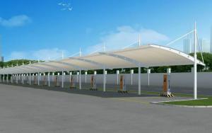 巨野县膜结构停车棚
