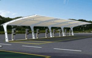 巨野县膜结构停车棚