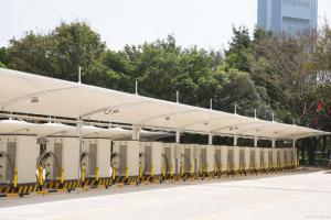 巨野县膜结构停车棚