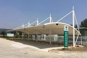 巨野县膜结构停车棚
